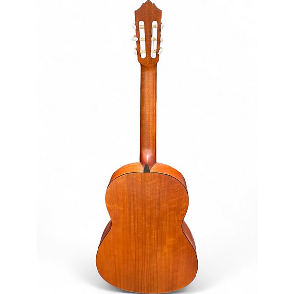 Used Yamaha CG122MCH Natural Classical Acoustic Guitar