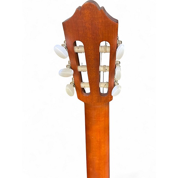 Used Yamaha CG122MCH Natural Classical Acoustic Guitar