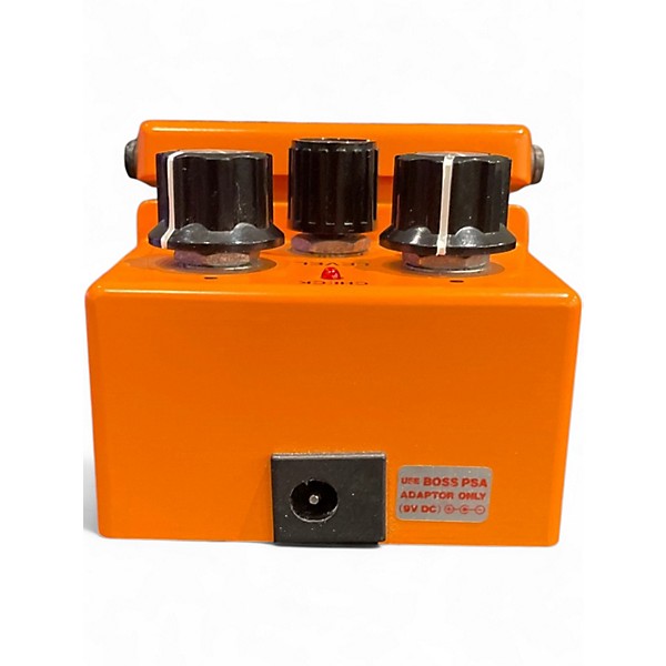 Used BOSS DS1 Distortion Effect Pedal