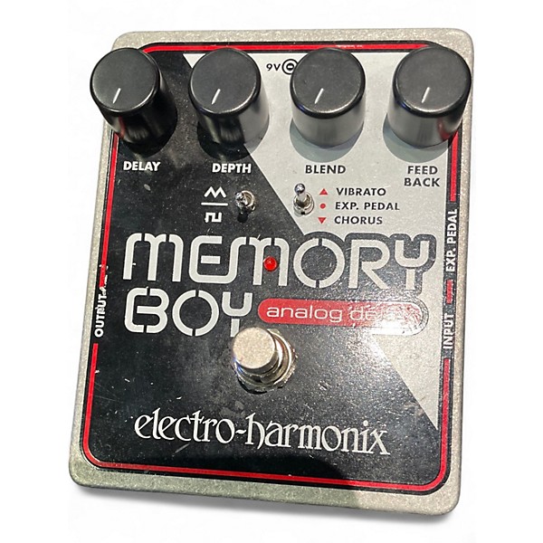 Used Electro-Harmonix Memory Boy Analog Delay Effect Pedal