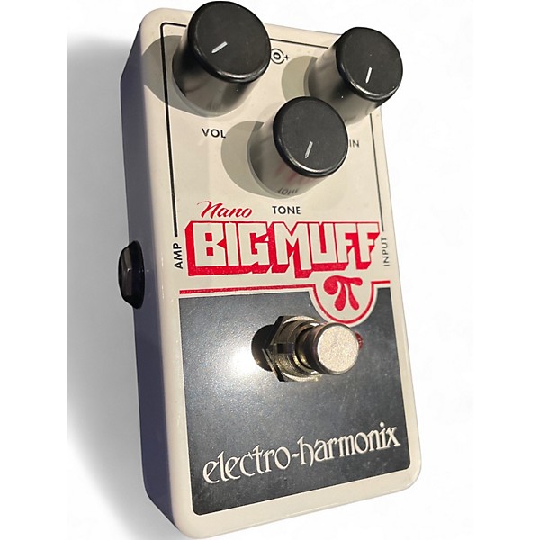 Used Electro-Harmonix Big Muff Nano Effect Pedal