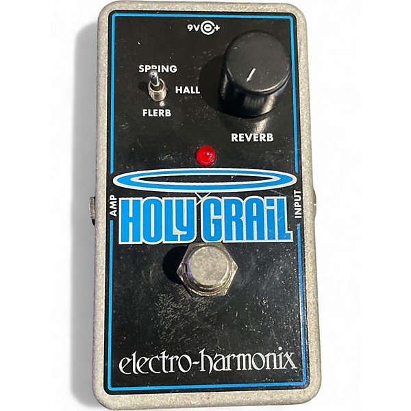 Used Electro-Harmonix Holy Grail Reverb Effect Pedal