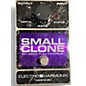 Used Electro-Harmonix Small Clone Analog Chorus Effect Pedal thumbnail
