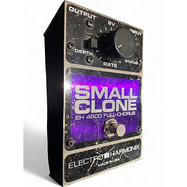 Used Electro-Harmonix Small Clone Analog Chorus Effect Pedal