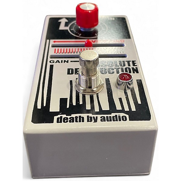 Used Death By Audio Absolute Distruction Effect Pedal