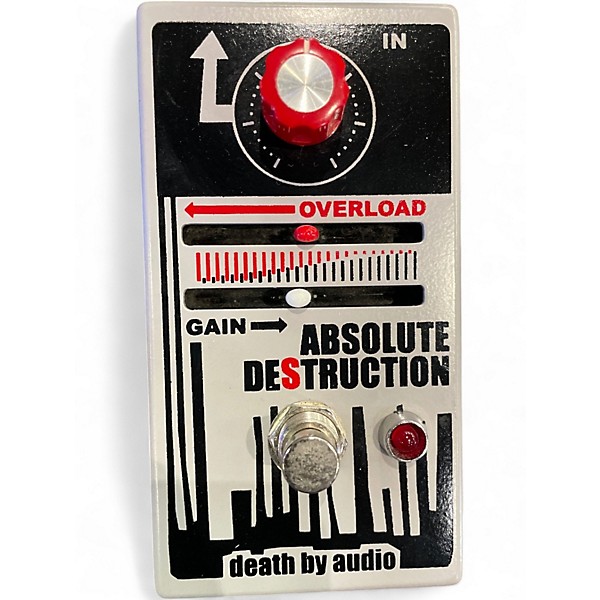 Used Death By Audio Absolute Distruction Effect Pedal