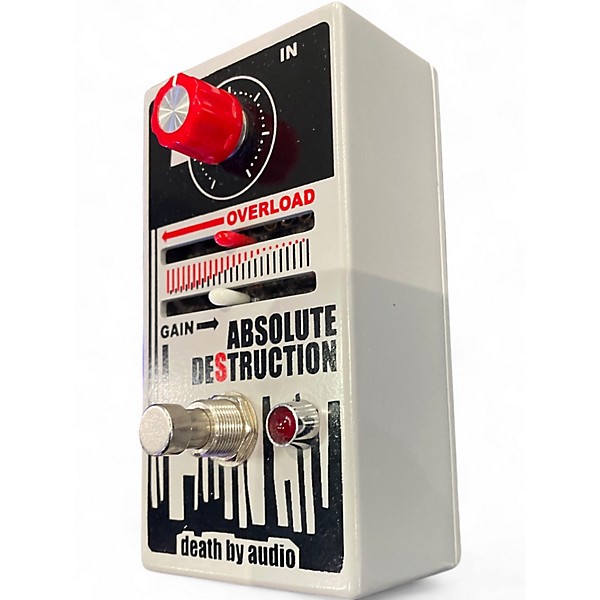 Used Death By Audio Absolute Distruction Effect Pedal