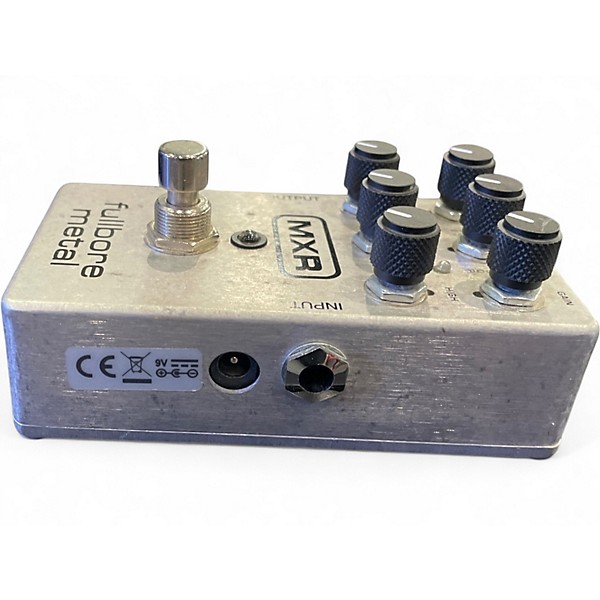 Used MXR M116 Fullbore Metal Distortion Effect Pedal