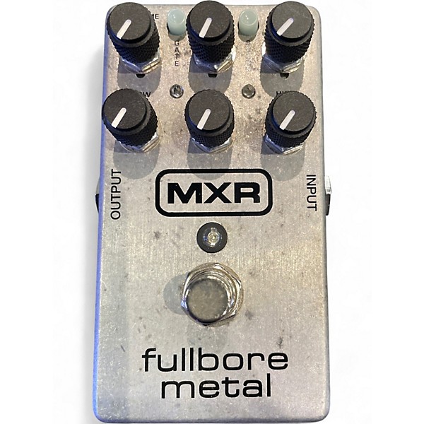 Used MXR M116 Fullbore Metal Distortion Effect Pedal