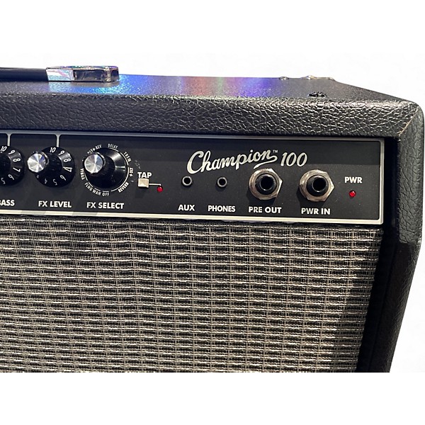 Used Fender Champion 100 Guitar Combo Amp