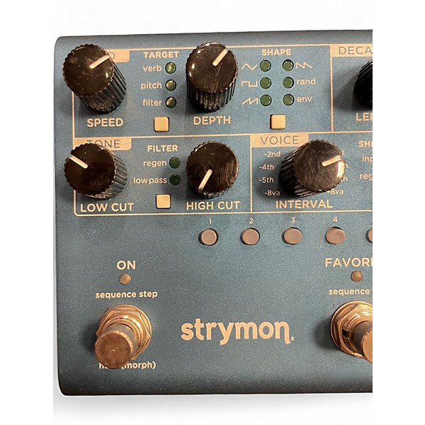Used Strymon Night Sky Effect Pedal