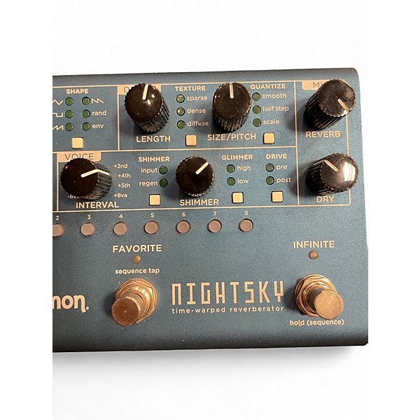 Used Strymon Night Sky Effect Pedal