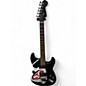 Used 2005 Fender ROCKFORD FOZGATE STRATOCASTER Black Solid Body Electric Guitar thumbnail