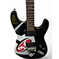 Used 2005 Fender ROCKFORD FOZGATE STRATOCASTER Black Solid Body Electric Guitar