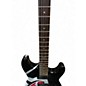 Used 2005 Fender ROCKFORD FOZGATE STRATOCASTER Black Solid Body Electric Guitar