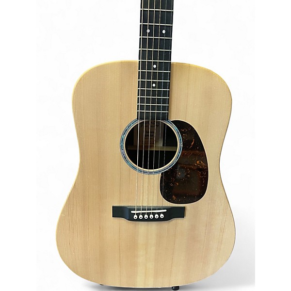 Used Martin X Series Special Natural Acoustic Electric Guitar