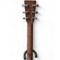 Used Martin X Series Special Natural Acoustic Electric Guitar