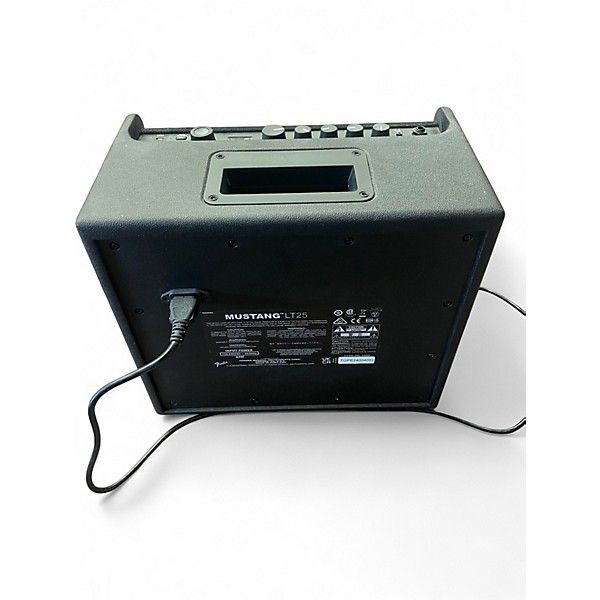 Used Fender Mustang LT25 25W 1x8 Guitar Combo Amp