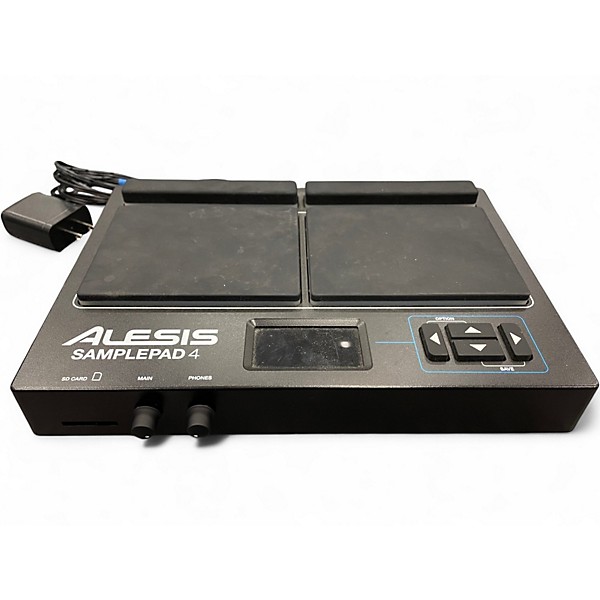 Used Alesis Sample Pad 4 Electric Drum Module