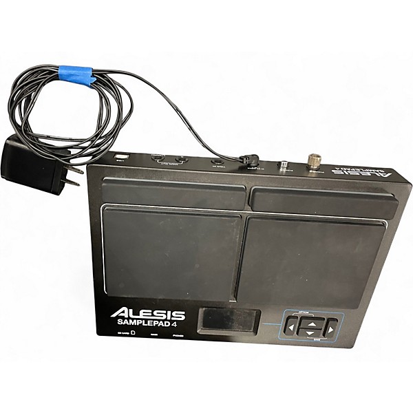 Used Alesis Sample Pad 4 Electric Drum Module