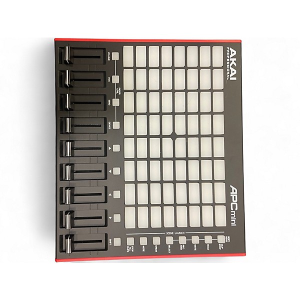 Used Akai Professional APC MINI MK2 MIDI Controller