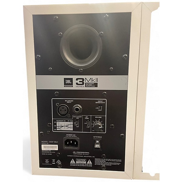 Used JBL 305P MKII (PAIR) Powered Monitor