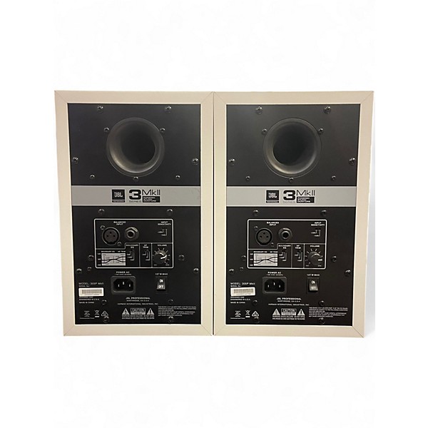 Used JBL 305P MKII (PAIR) Powered Monitor