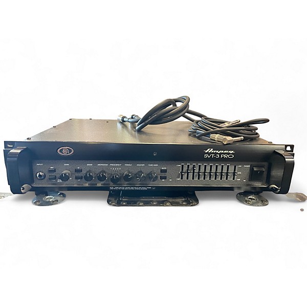 Used Ampeg SVT3PRO 450W Bass Amp Head