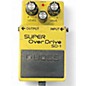 Used BOSS SD1 Super Overdrive Effect Pedal