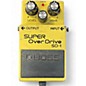 Used BOSS SD1 Super Overdrive Effect Pedal