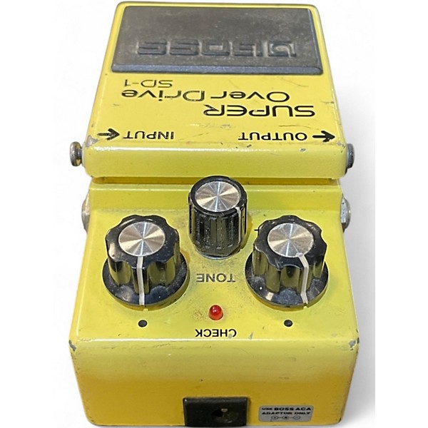 Used BOSS SD1 Super Overdrive Effect Pedal