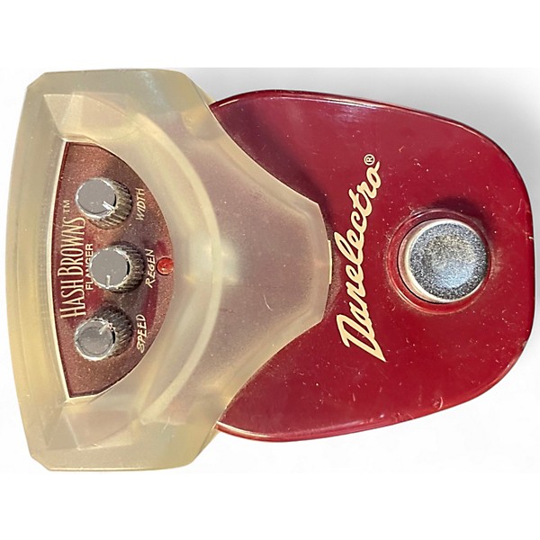 Used Danelectro DJ8 Hash Browns Flanger Effect Pedal