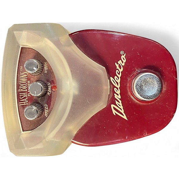 Used Danelectro DJ8 Hash Browns Flanger Effect Pedal