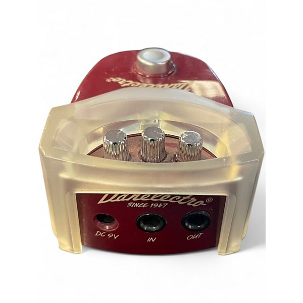 Used Danelectro DJ8 Hash Browns Flanger Effect Pedal