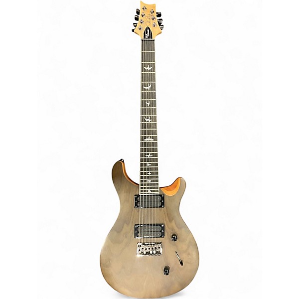 Used PRS SE Mark Holcomb Natural Solid Body Electric Guitar
