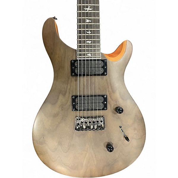 Used PRS SE Mark Holcomb Natural Solid Body Electric Guitar