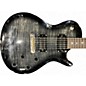 Used PRS 245 SE Trans Black Solid Body Electric Guitar