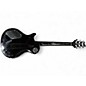Used PRS 245 SE Trans Black Solid Body Electric Guitar