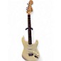 Used Squier Affinity Stratocaster WHITE Solid Body Electric Guitar thumbnail