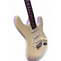 Used Squier Affinity Stratocaster WHITE Solid Body Electric Guitar