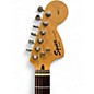 Used Squier Affinity Stratocaster WHITE Solid Body Electric Guitar