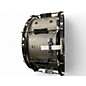 Used Pork Pie 7X13 Little Squealer Snare Flat Black Drum