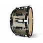 Used Pork Pie 7X13 Little Squealer Snare Flat Black Drum