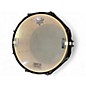 Used Pork Pie 7X13 Little Squealer Snare Flat Black Drum