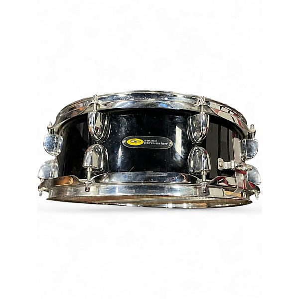 Used Sound Percussion Labs 14X5 snare Blue Drum