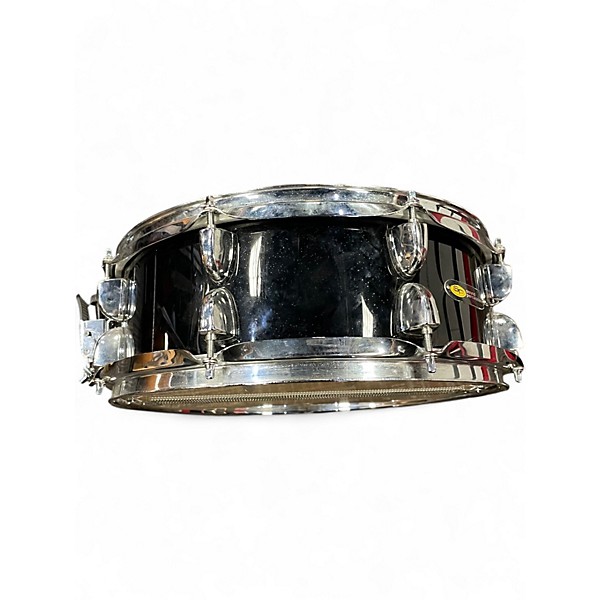 Used Sound Percussion Labs 14X5 snare Blue Drum
