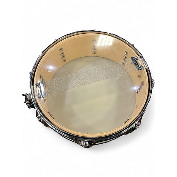 Used Sound Percussion Labs 14X5 snare Blue Drum