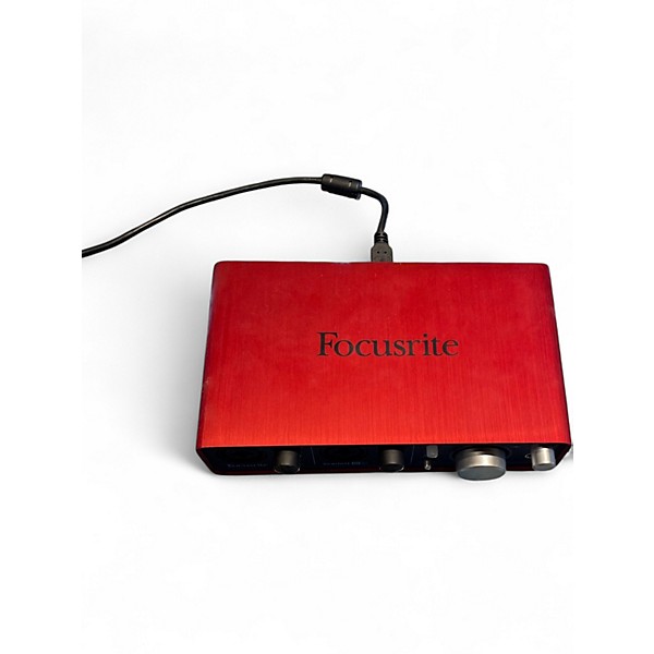 Used Focusrite Scarlett 2i2 Gen 2 Audio Interface