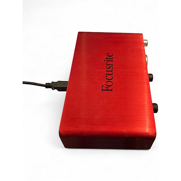Used Focusrite Scarlett 2i2 Gen 2 Audio Interface