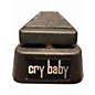 Used Dunlop Original Cry Baby Wah Effect Pedal
